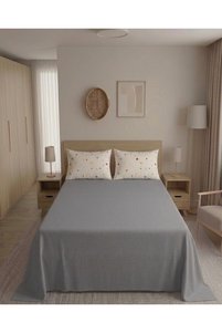 صورة المنتج ذات الصلة pınarhome collectıon أطقم ملاءات سرير مزدوج