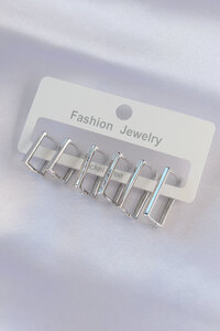 Related product image Nehir Steel Earrings