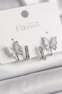 Related product image Nehir Steel Earrings