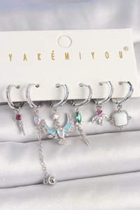 Related product image Nehir Steel Earrings