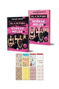 Dokuz Yayınları Blackpink Korkak Melek 1-2 Kitap Seti - Nazan