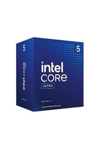 Intel Core Ultra 5 225F 3.3GHZ 20MB 1851P Kutulu Fanlı İşlemci