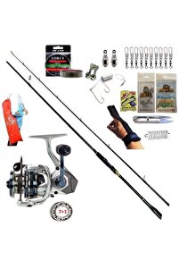 Force Okuma Safyre 4000 270cm 8-42gr Oslo Zen Pro Kıyı Spin Olta