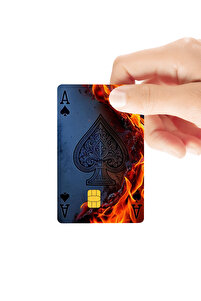 Huggy Craft Maça Ası (Ace of Spades) Agresif Enerjik Parlak Kredi