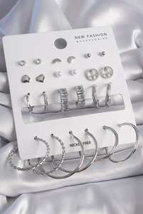 Related product image Nehir Steel Earrings