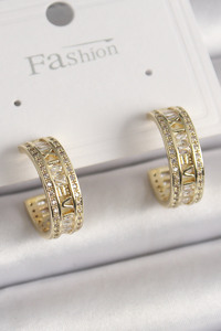 Related product image Nehir Steel Earrings