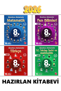 Newton Yayınları 8.Sınıf Üstadların Kaleminden Lgs Branş Deneme