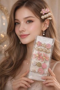 صورة المنتج ذات الصلة Accessories مشابك شعر