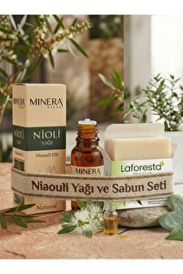 MİNERA VİTAL Nioli Yağı 20 ml (Niaouli Oil) Damlalıklı Cam Şişe +
