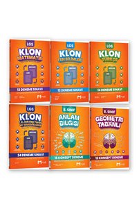 Mozaik Yayınları 8. Sınıf Klon Mat.- Fen İnkılap Türkçe Geometri