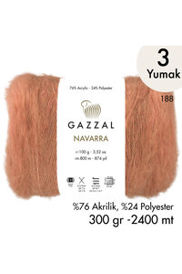 Related product image Gazzal Knitting Yarn