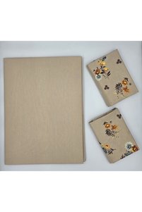 صورة المنتج ذات الصلة pınarhome collectıon أطقم ملاءات سرير مزدوج