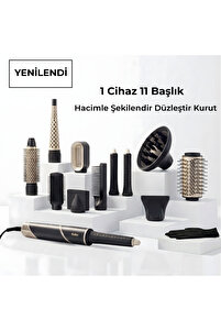 ROBX 11 In 1 Multi Styler Sıcak Soğuk Hava Üflemeli Saç