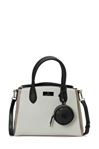 Nine West MARY NGX148206 6FX KREM MULTI Kadın El Çantası - Fiyatı