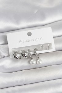 Related product image Lisinya Steel Earrings