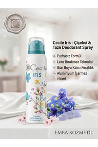 İlgili ürün resmi Cecile Deodorant ve Roll On