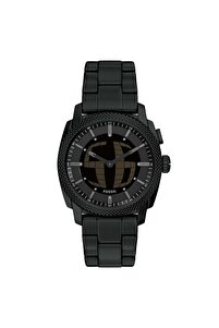 THYRFING blackl ブラックメタル Fossil FFS6156 Big Tic Kol Saati - Fiyatı, Yorumları