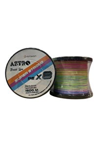 Remixon Astro 8X 1500mt 0.25mm 2.5PE İp Misina Multi Color