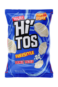 Yayla HİTOS FREESTYLE DENİZ TUZU PATATES ÇEREZİ 60GR - Fiyatı