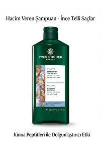 Yves Rocher Hacim Veren Şampuan İnce Telli Saçlar Dolgunlaştırıcı