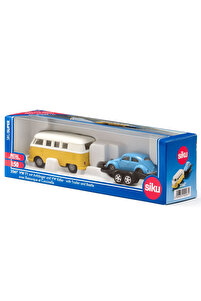 Siku Super VW T1 Minibüs ve Römorklu Beetle 2567 - Fiyatı, Yorumları