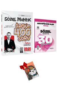 Marka Yayınları Aker Hocadan Sözel Mantık Özgün 400 Mantıklı