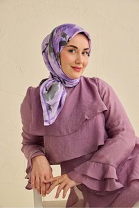 صورة المنتج ذات الصلة Silk Home أوشحة رأس