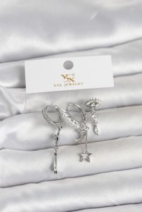 Related product image Skygo Steel Earrings