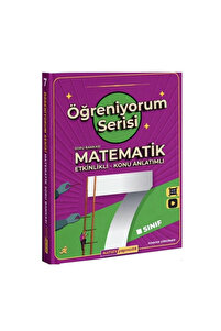 Matsev Yayıncılık 7.Sınıf Matematik Soru Bankası Öğreniyorum