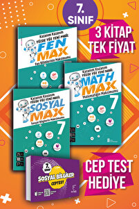 Karekök Yayınları 7.SINIF Set Cep Test HEDİYE - Fiyatı, Yorumları