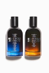 Zara NIGHT POUR HOMME II + NIGHT POUR HOMME III EDP 100 ML