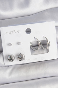 Related product image Nehir Steel Earrings