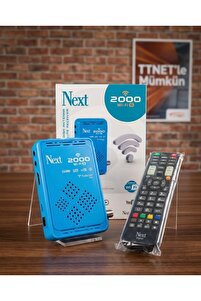 Next Nextstar Next 2000 Wifi Çanaklı - Çanaksız Dahili Wi-fi Full