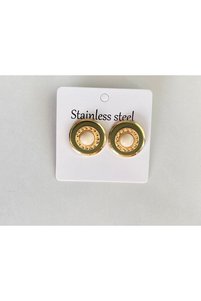 Related product image Ustaeller Steel Earrings