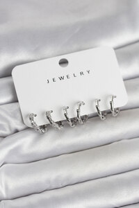 Related product image Nehir Steel Earrings