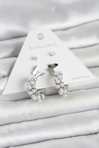 Related product image Nehir Steel Earrings