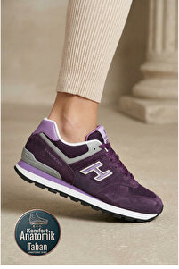 Hammer Jack Kadın Sneaker Lila 19253-g Günlük Spor Ayakkabı