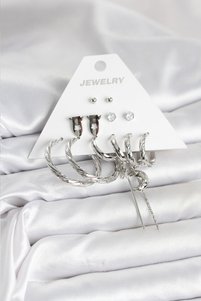 Related product image Nehir Steel Earrings