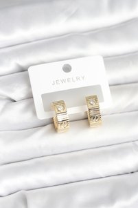Related product image Nehir Steel Earrings