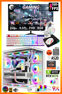 カナダ 1/10on Zeiron Wegna X70 White Ryzen 7 5700X 32GB RAM 1TB M.2 SSD RTX5070