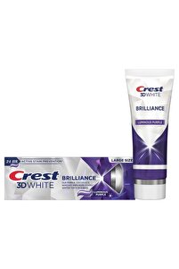 CREST 3D White Brilliance Luminous Purple Toothpaste 130gr