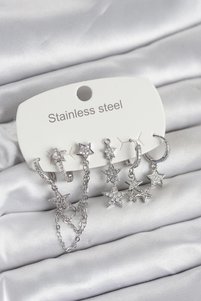 Related product image Lisinya Steel Earrings