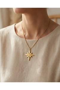 Related product image Siya Silver Steel Necklaces