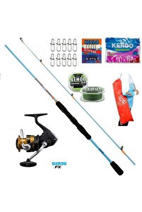 Okuma Fuel Spin 213cm 0-8gr Shimano Fx1000 Lrf Olta Takımı Seti