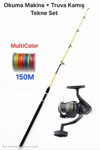 Okuma Revenger 55 FD Olta Makinesi +Nova TRUVA 150 CM DOLGU TEKNE