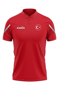 Diadora Alto 25 Milli Takım Kamp Tişört Kırmızı - Fiyatı, Yorumları