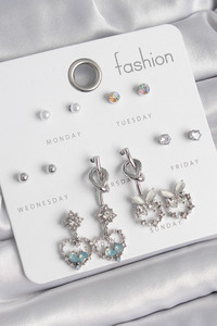 Related product image Nehir Steel Earrings