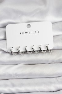 Related product image Nehir Steel Earrings