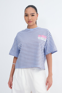 Addax Çizgili T-shirt P10695 - Fiyatı, Yorumları