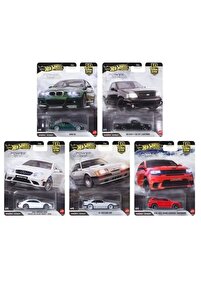 HOT WHEELS Premium Car Culture Power Trip 5'li Set FPY86-976R